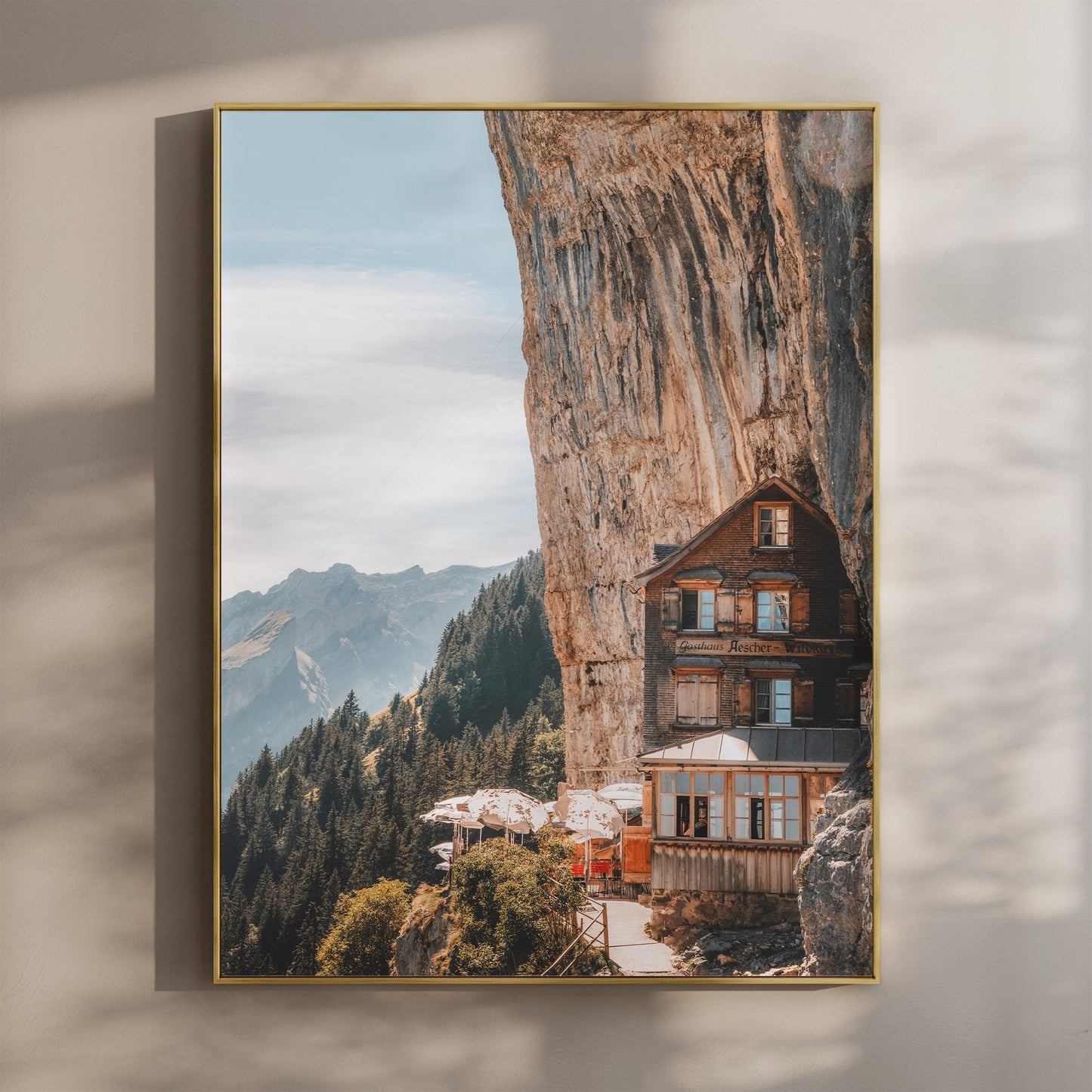 Aescher Guesthouse, Appenzell, Switzerland