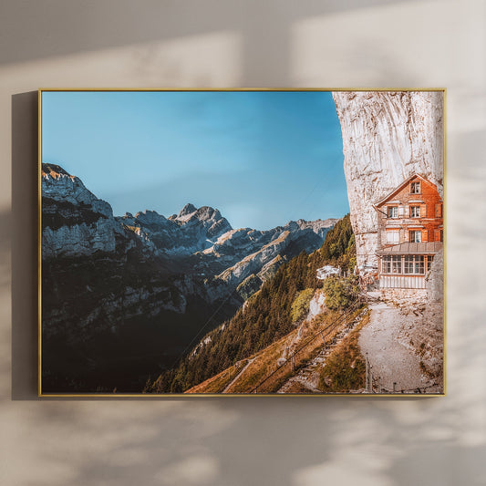 Aescher Guesthouse, Swiss Alps, Switzerland