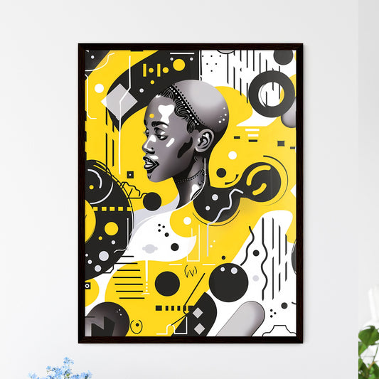 Vibrant Artistic Depiction - Framed Art Print