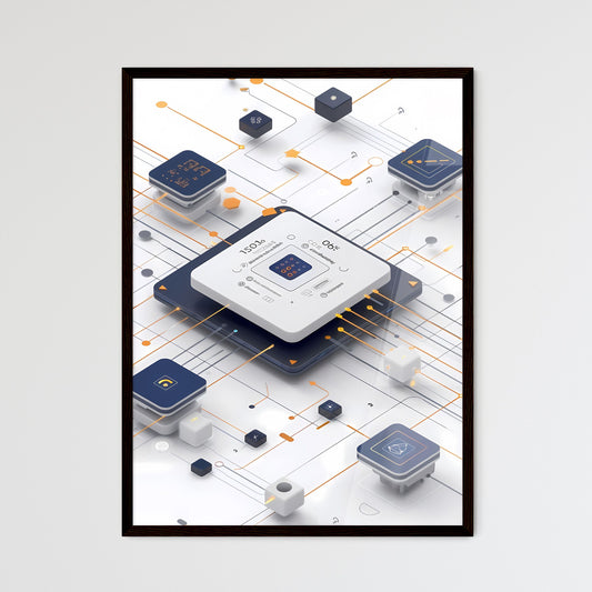 AI - Framed Art Print