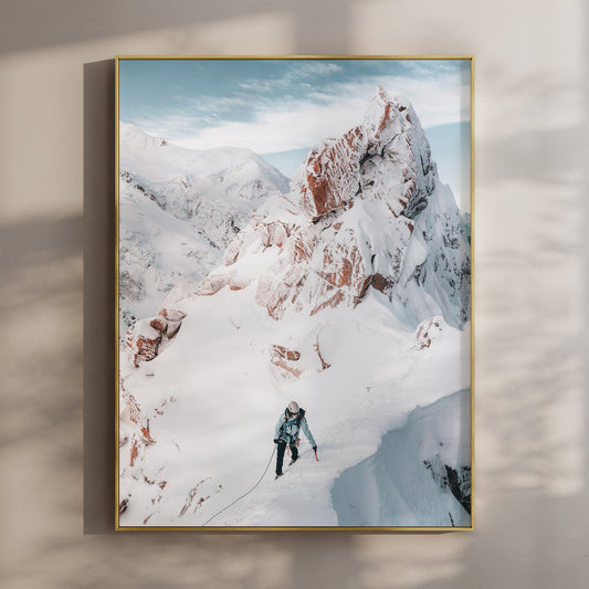 Cosmiques Ridge, Chamonix