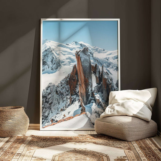Cosmiques Arête, Chamonix, France
