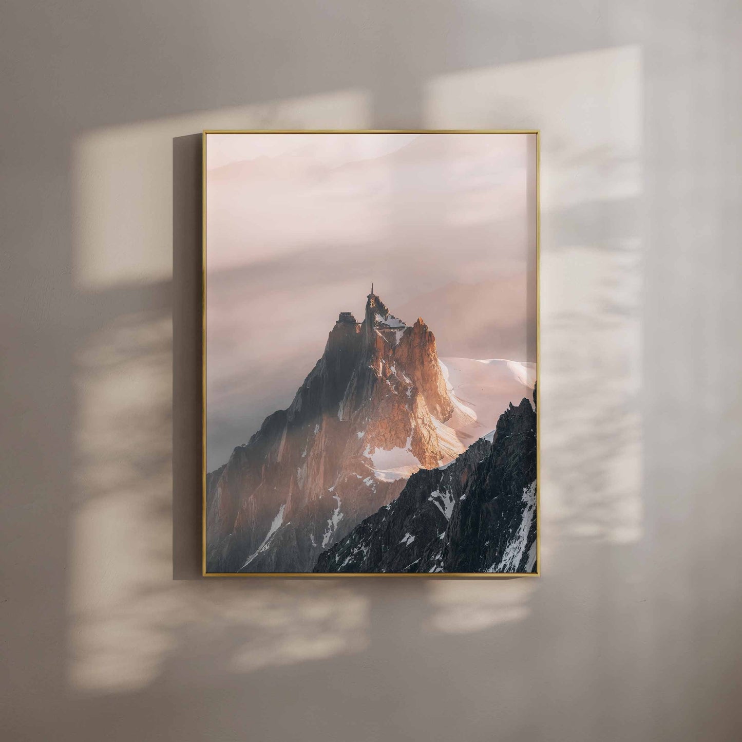 The Chamonix Summit Series – Set of 6 Mountain Prints