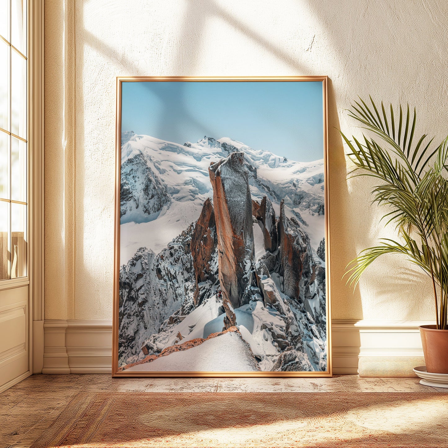 Cosmiques Arête, Chamonix, France