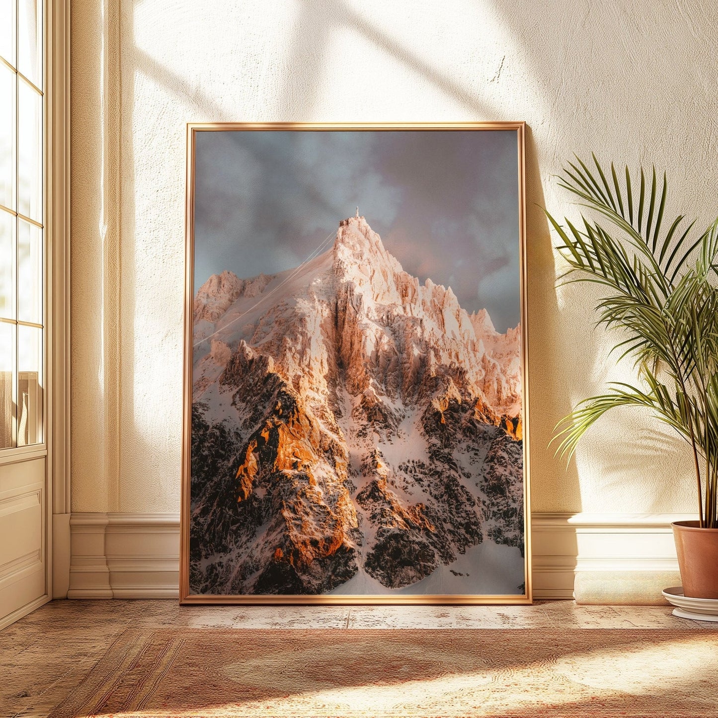 Aiguille du Chardonnet, Aiguille du Goûter, and Aiguille du Midi