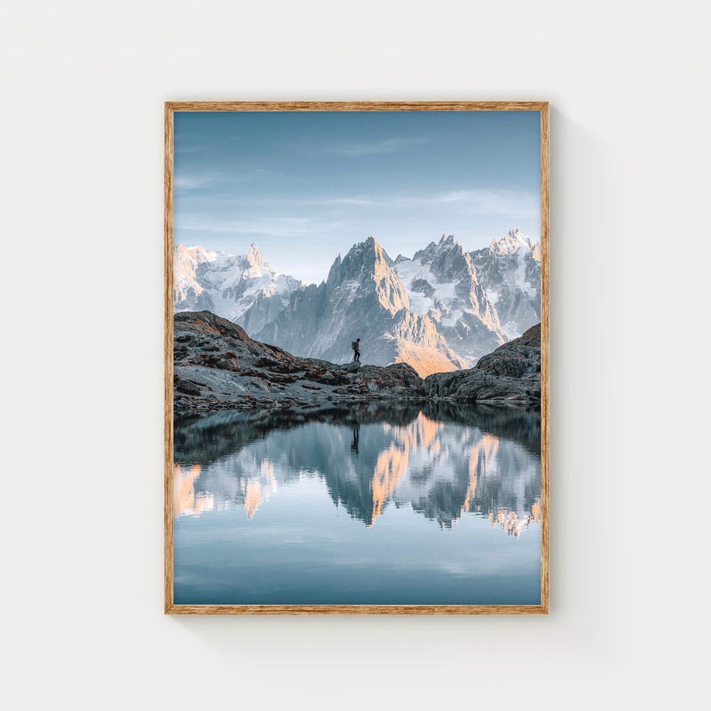 The Chamonix Collection – Set of 6 Alpine Prints