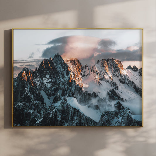 Aiguille Verte – Chamonix, France