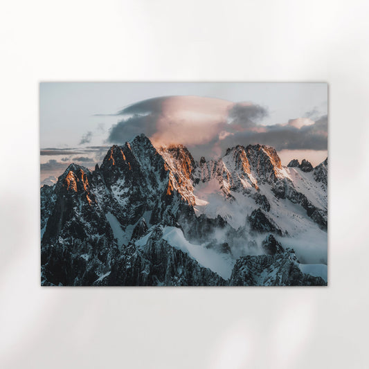 Aiguille Verte – Chamonix, France
