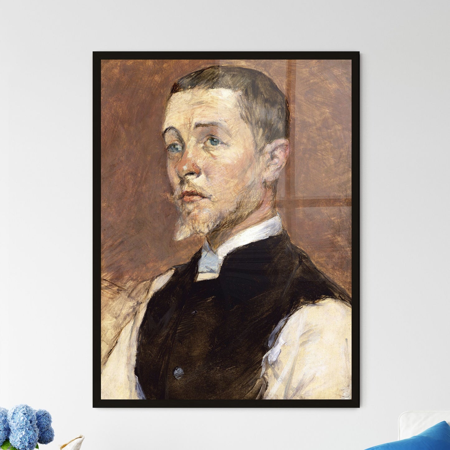 Albert (René) Grenier – Henri de Toulouse-Lautrec Framed Art Print