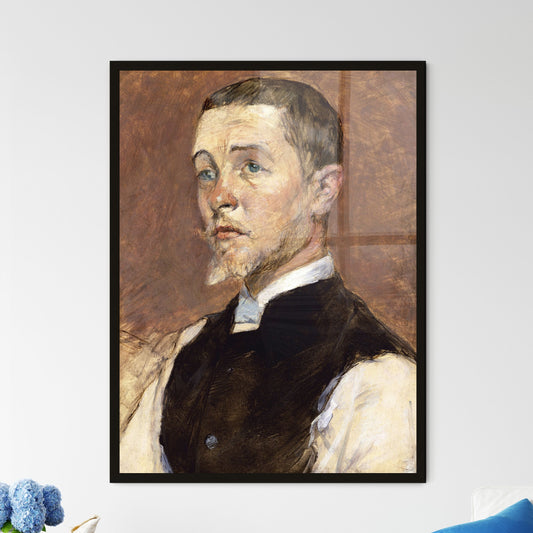 Albert (René) Grenier – Henri de Toulouse-Lautrec Framed Art Print
