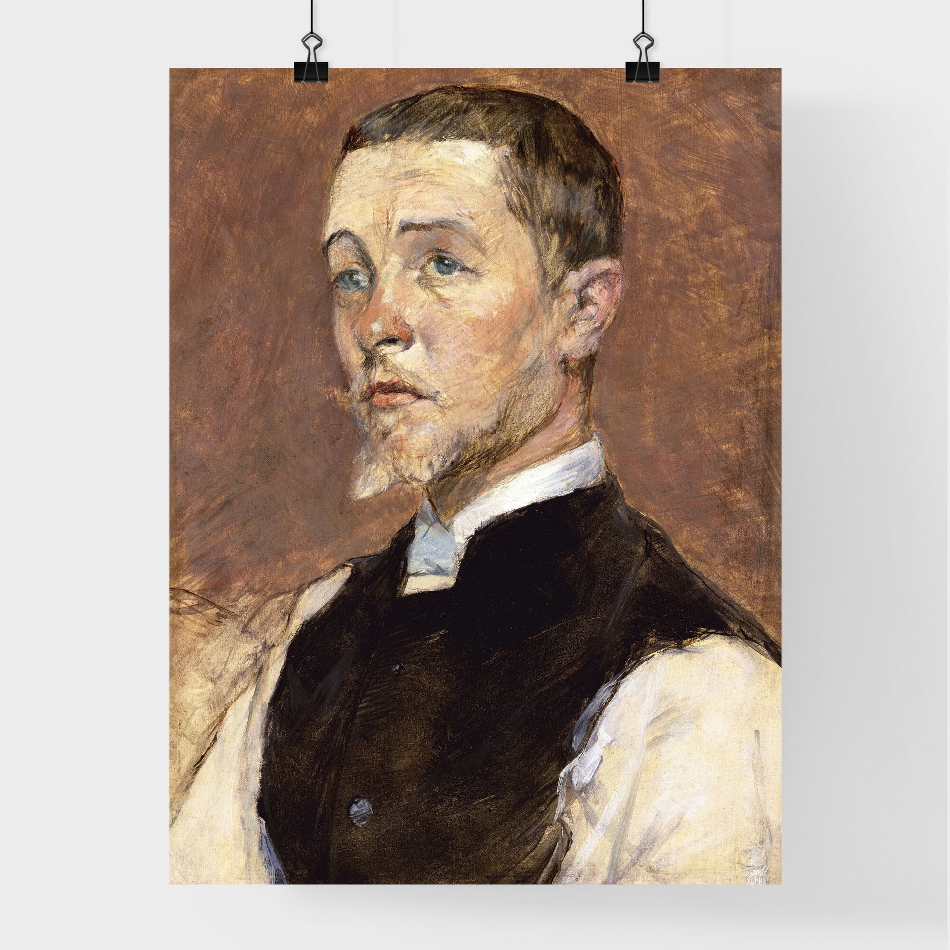 Albert (René) Grenier – Henri de Toulouse-Lautrec Poster