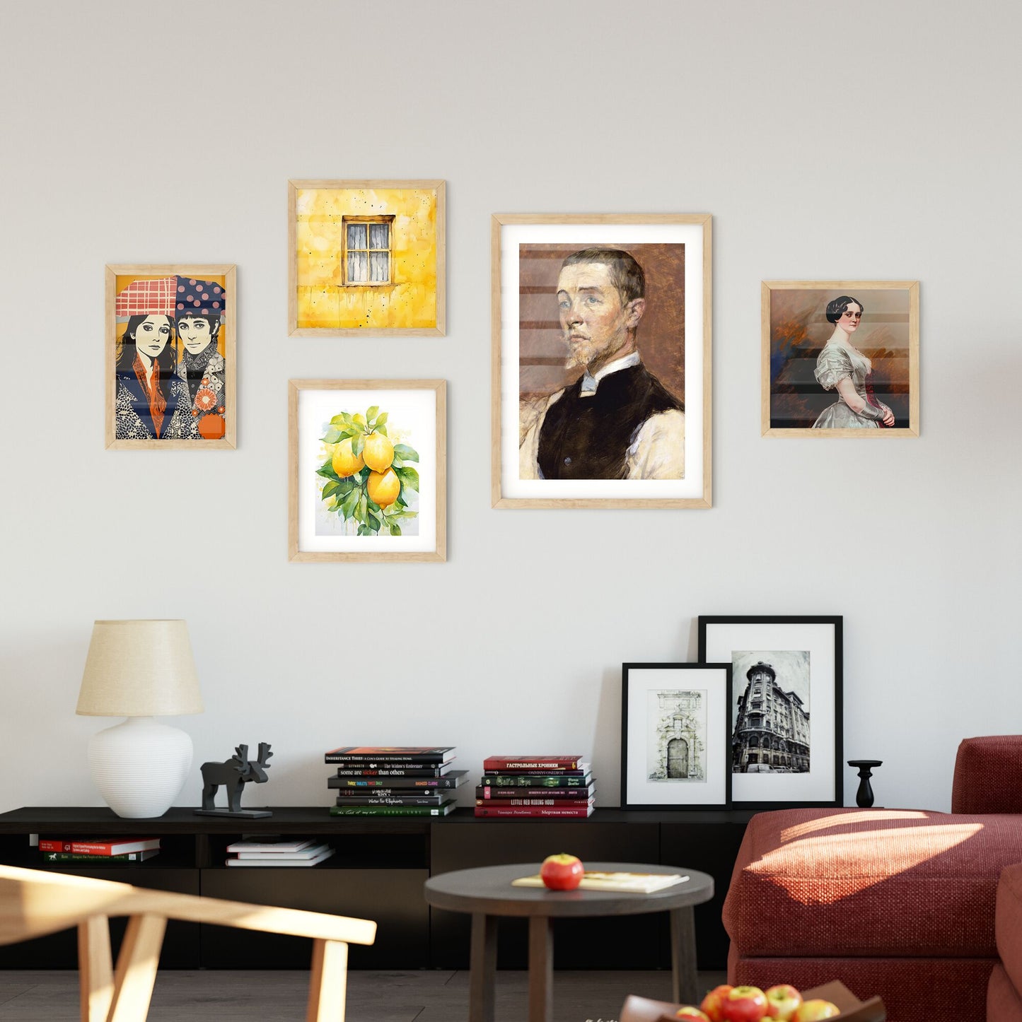 Wall Art with Albert (René) Grenier – Henri de Toulouse-Lautrec