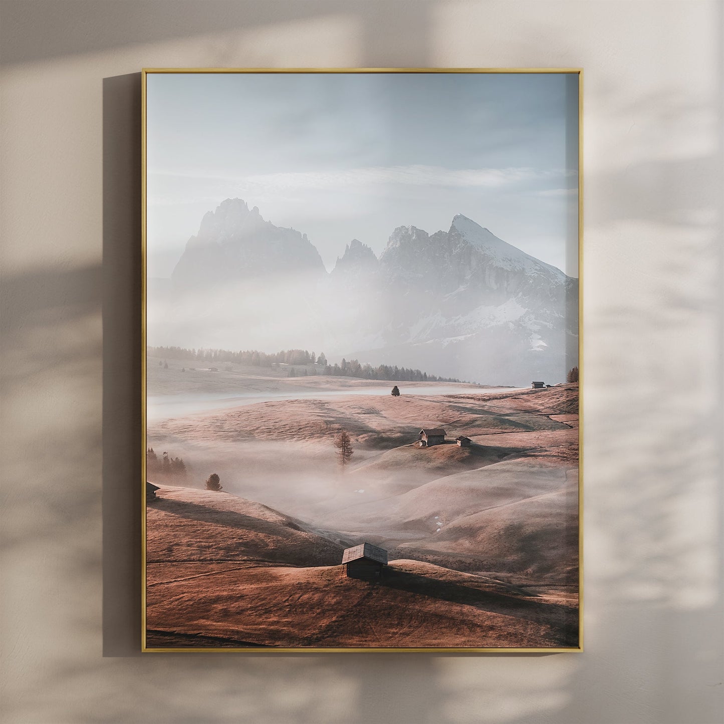 Alpe di Siusi Wall Art – Dolomites Landscape Photography Print
