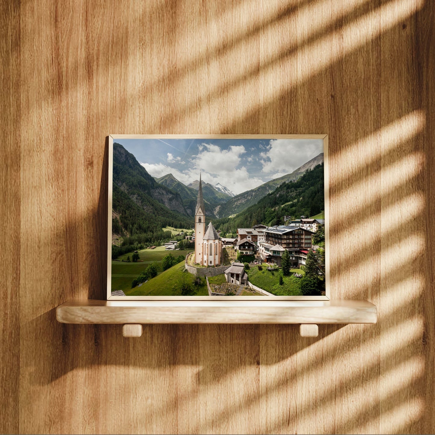 Heiligenblut Wall Art – Austrian Mountains Photography Print