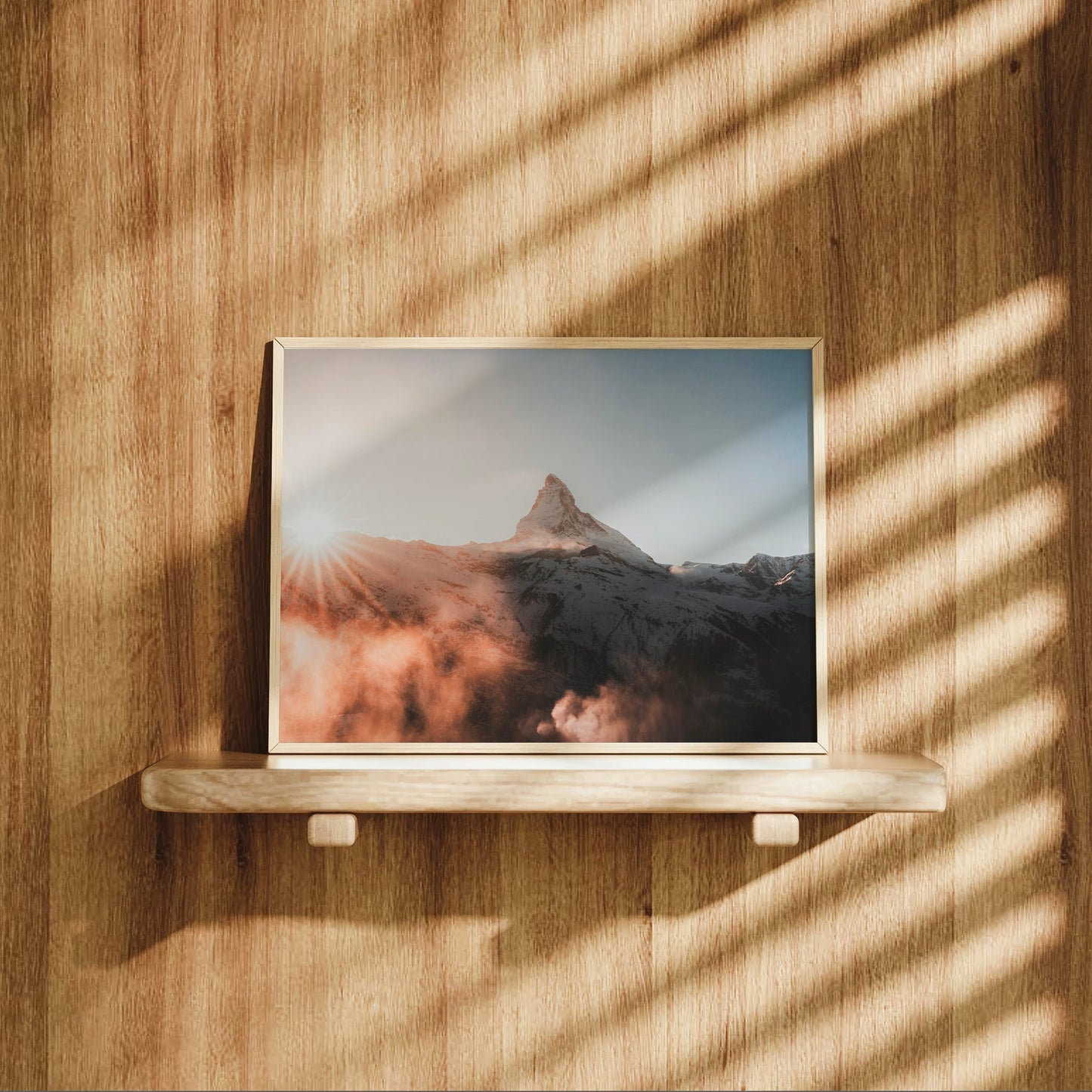 Matterhorn at Sunset – Swiss Alps, Switzerland