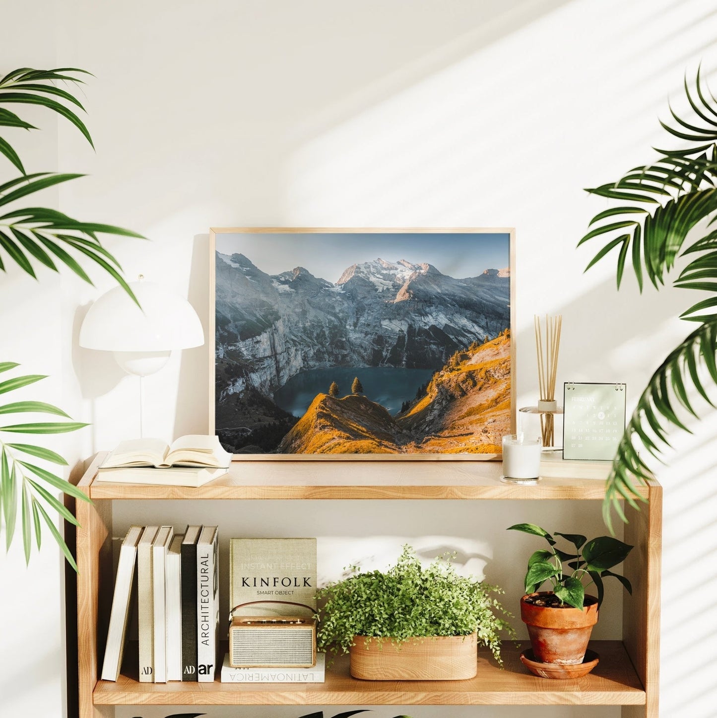 Oeschinensee, Swiss Alps, Switzerland