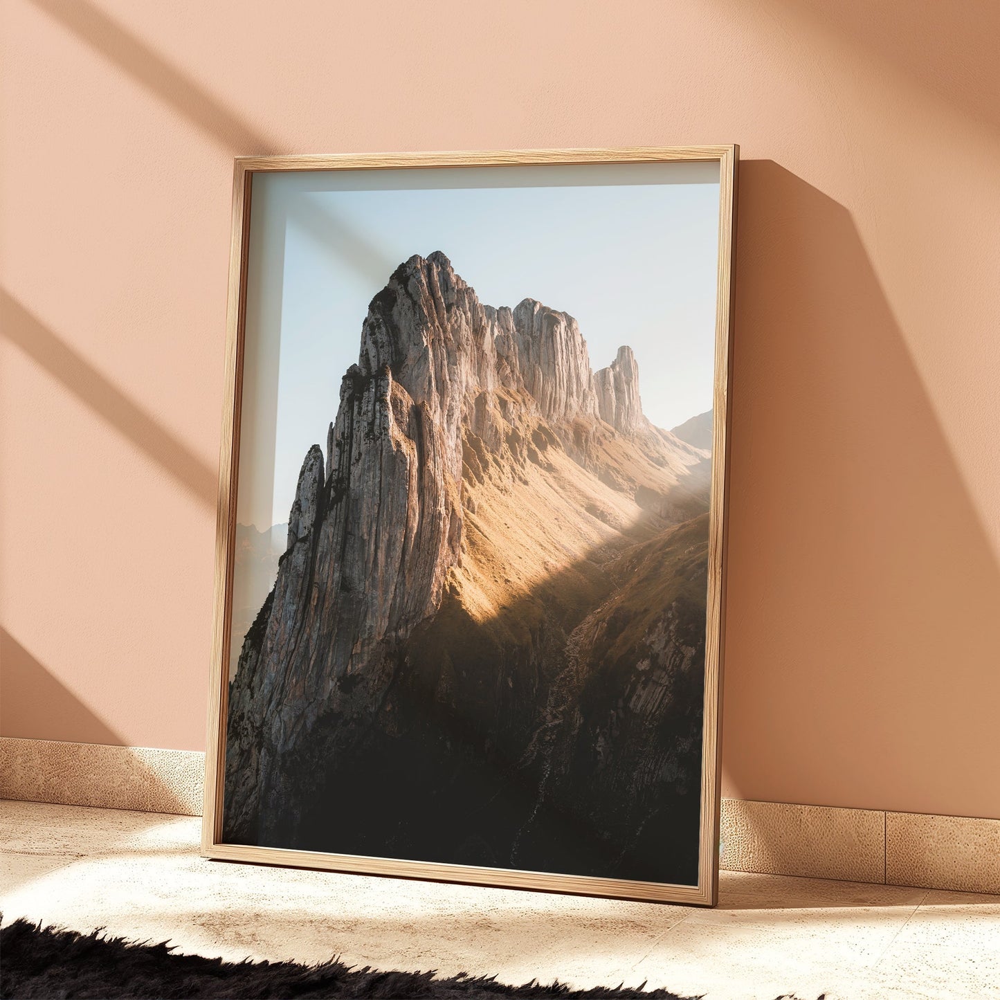 Saxer Lücke Switzerland Wall Art Print – Alpine Photography