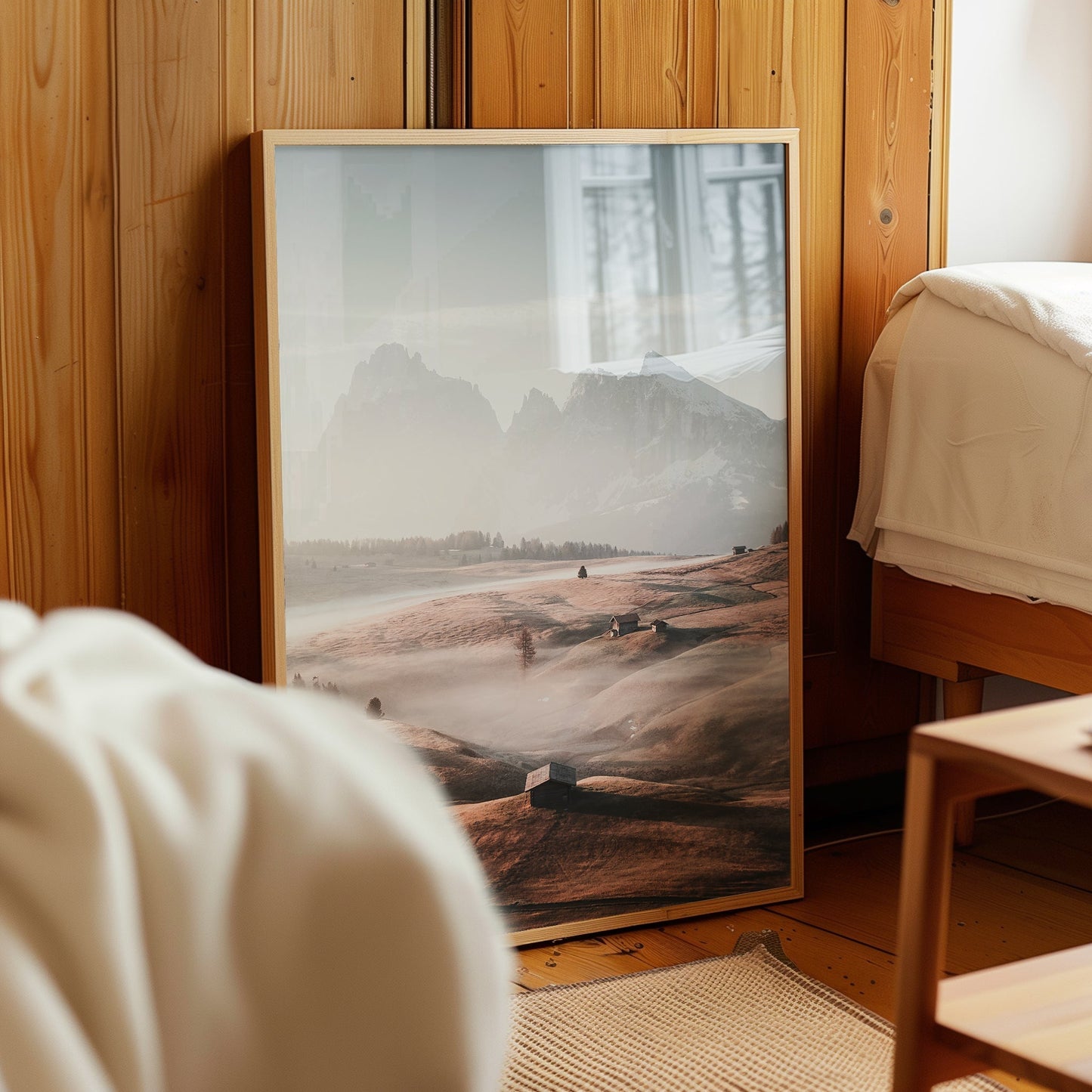 Alpe di Siusi Wall Art – Dolomites Landscape Photography Print