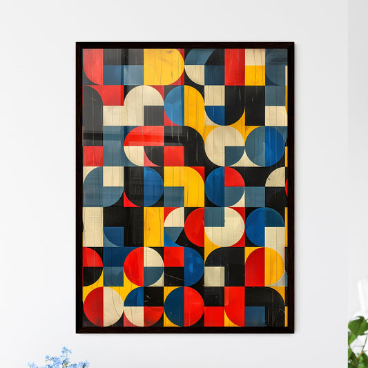 Abstract Art - Framed Art Print
