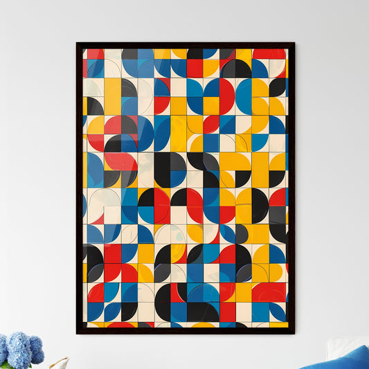 Abstract Art Print - Framed Art Print