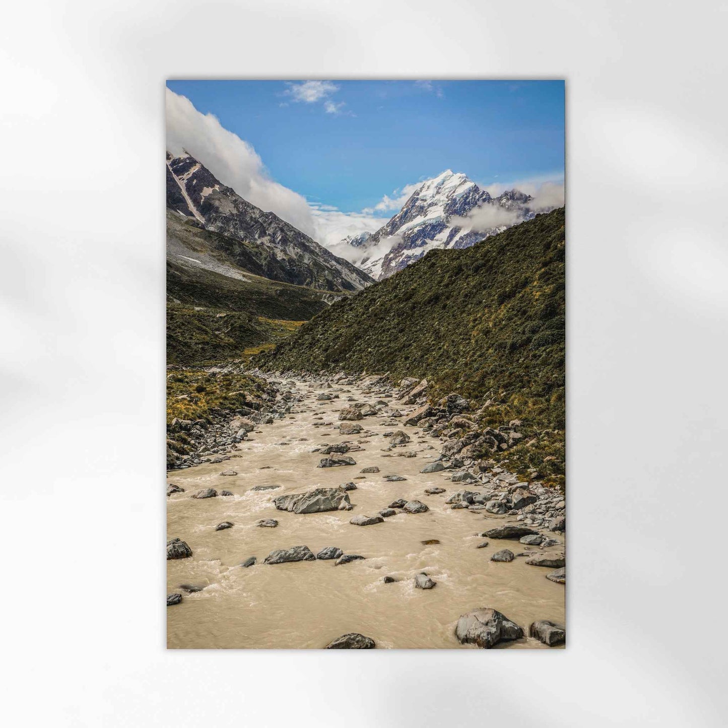 Aoraki / Mount Cook Print, Hooker Valley, New Zealand