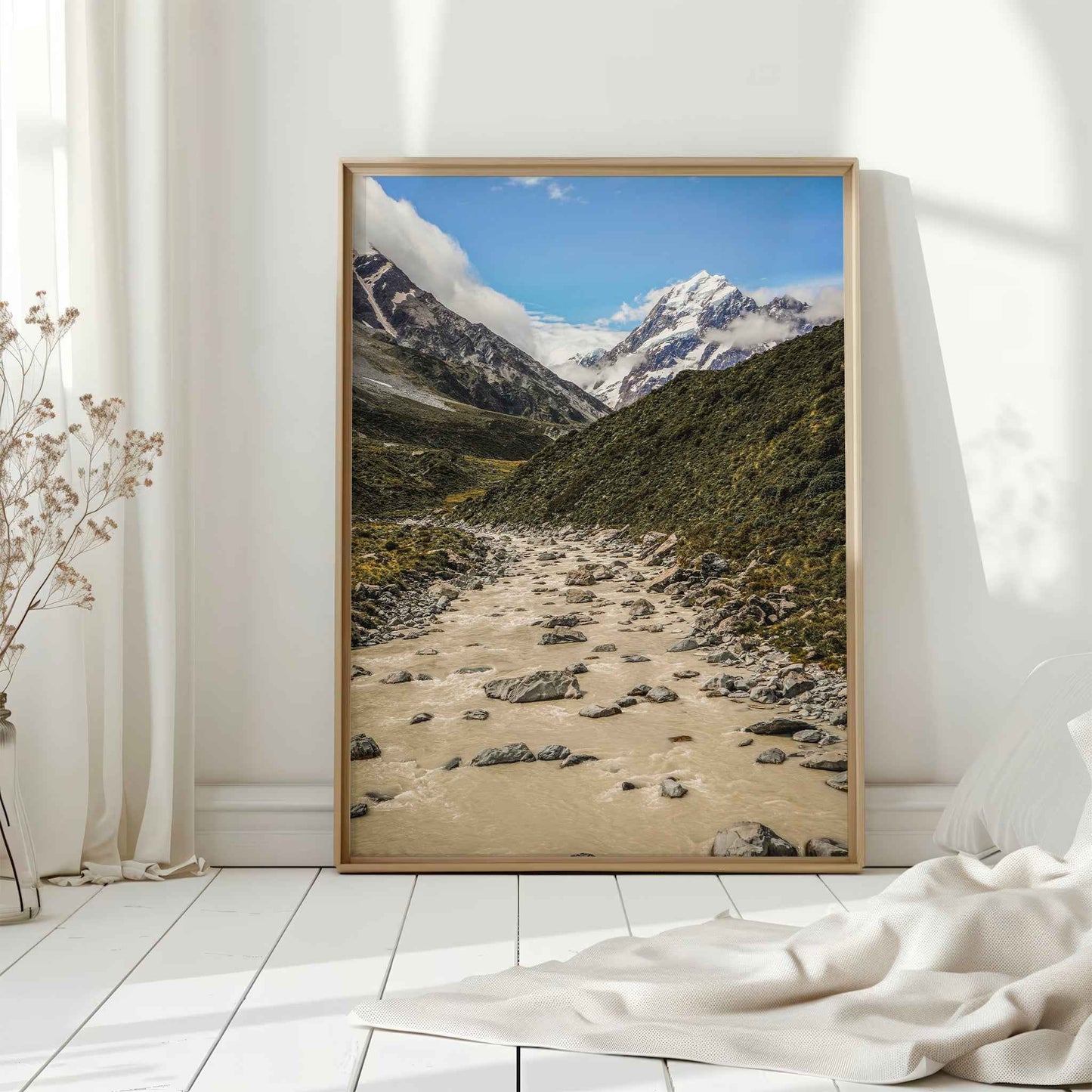 Aoraki / Mount Cook Print, Hooker Valley, New Zealand