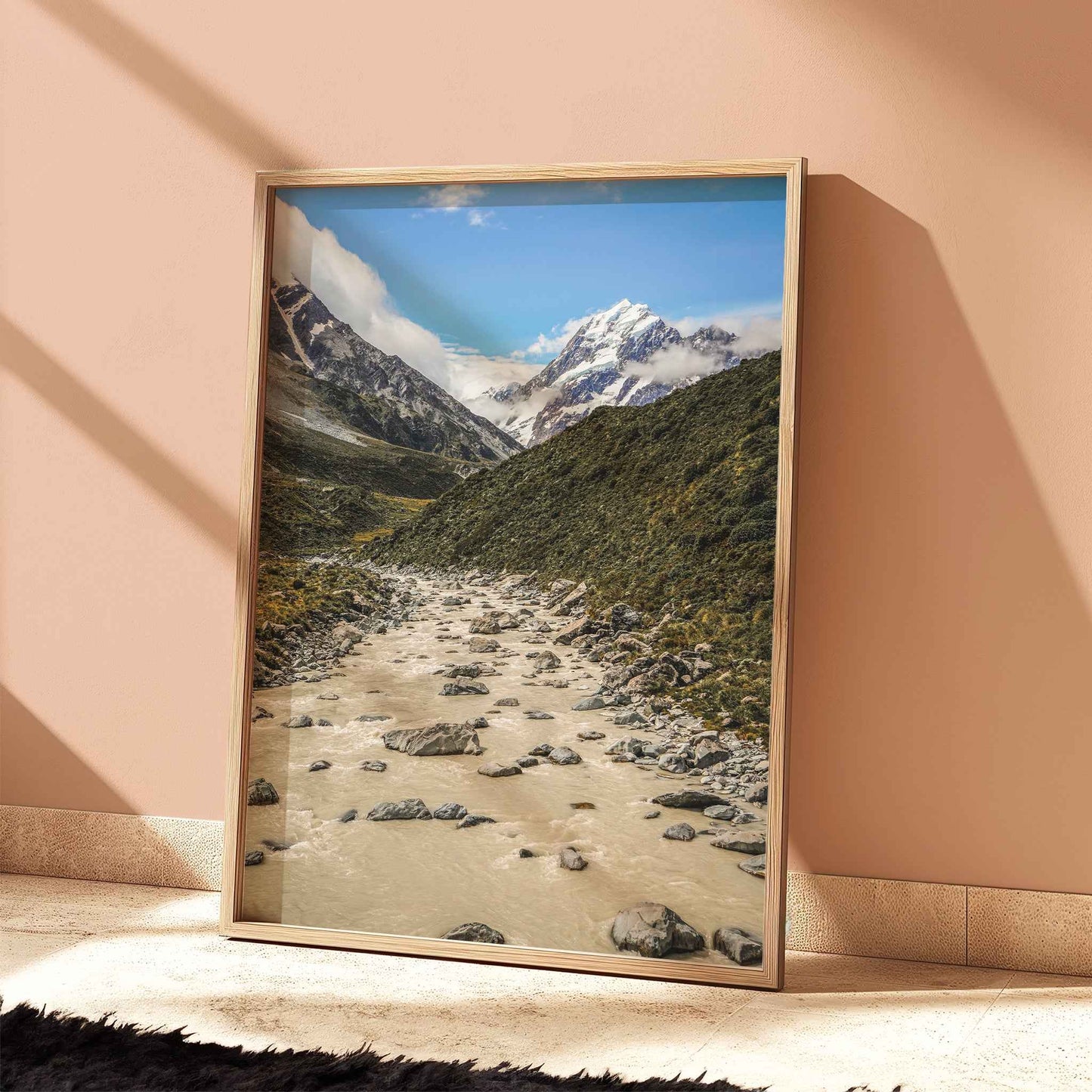 Aoraki / Mount Cook Print, Hooker Valley, New Zealand