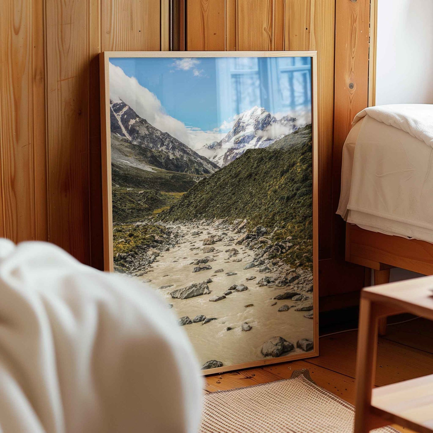 Aoraki / Mount Cook Print, Hooker Valley, New Zealand