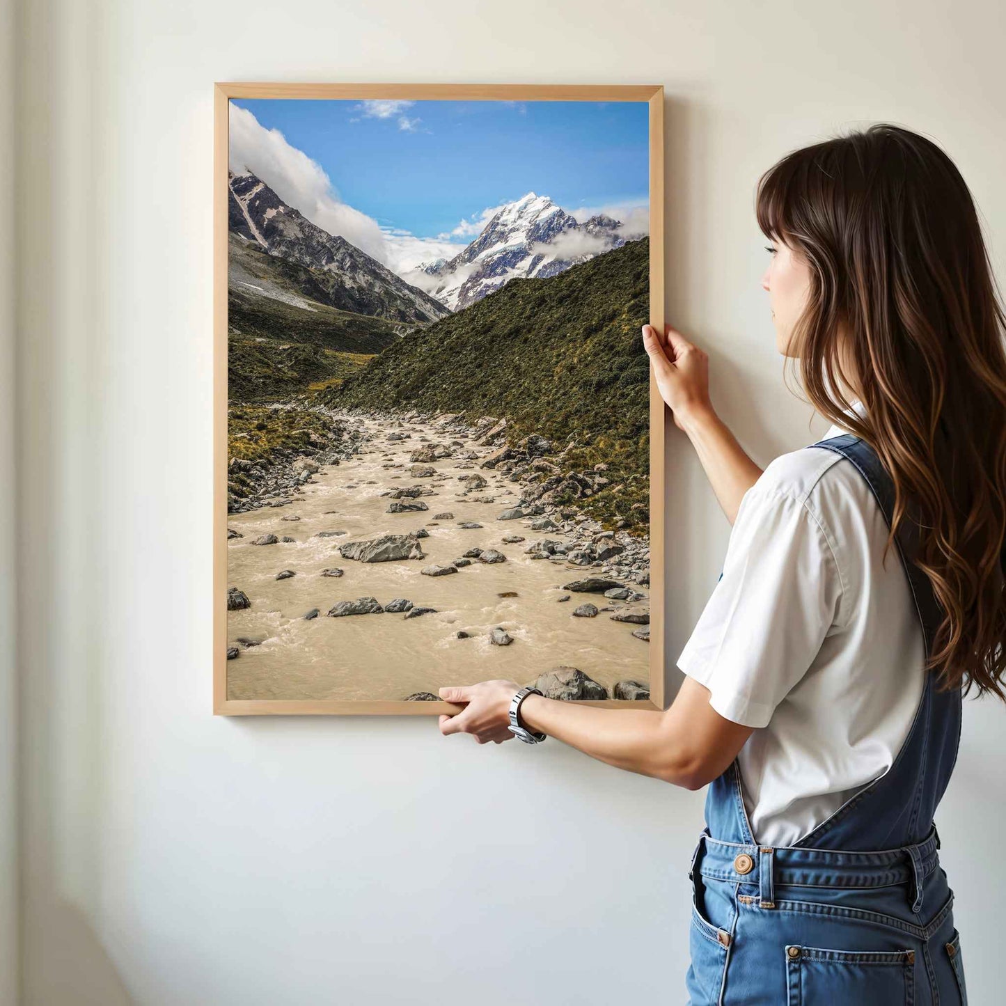 Aoraki / Mount Cook Print, Hooker Valley, New Zealand