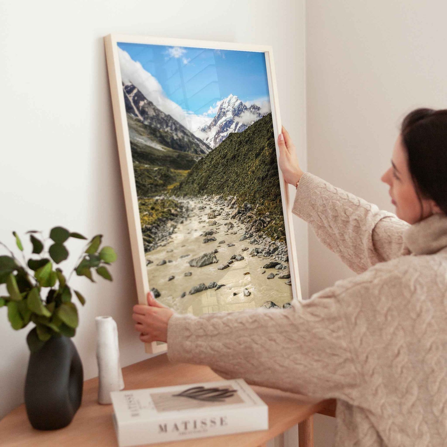 Aoraki / Mount Cook Print, Hooker Valley, New Zealand