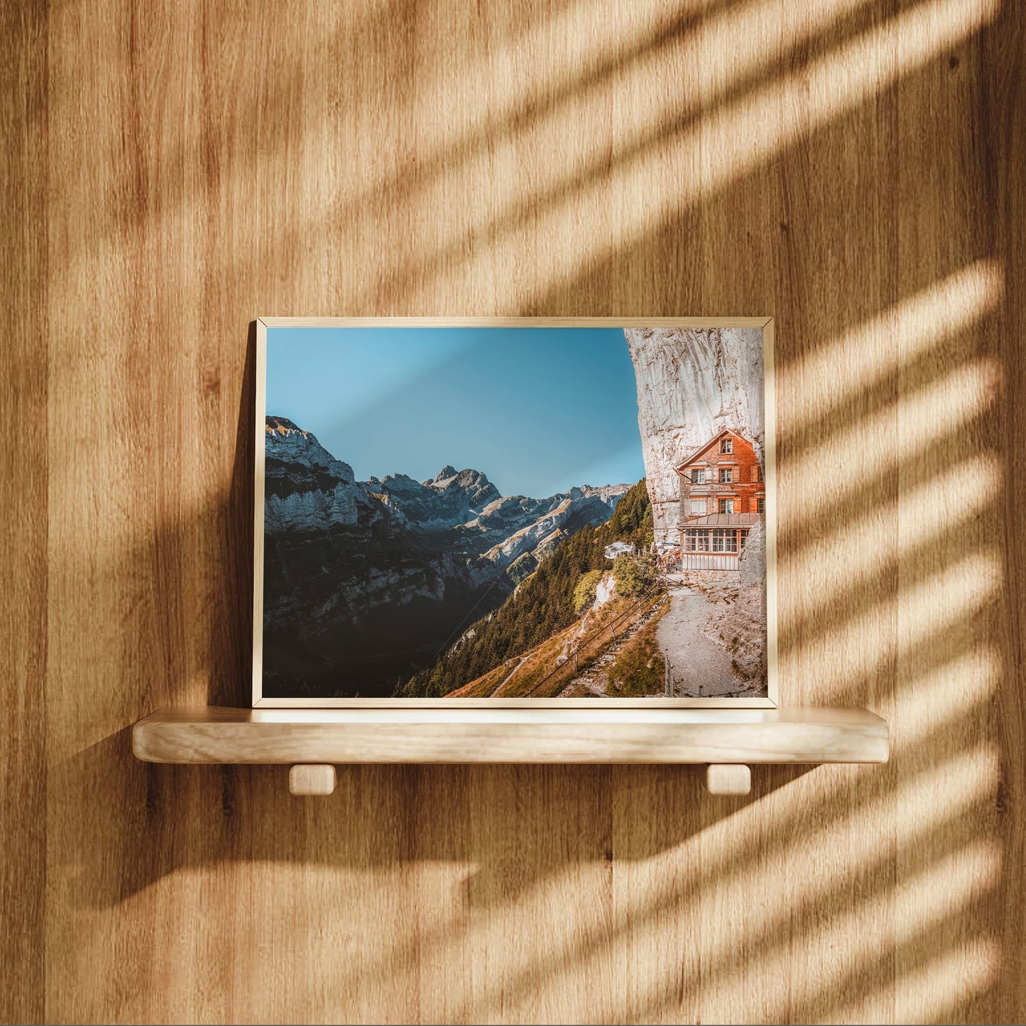 Aescher Guesthouse, Swiss Alps, Switzerland