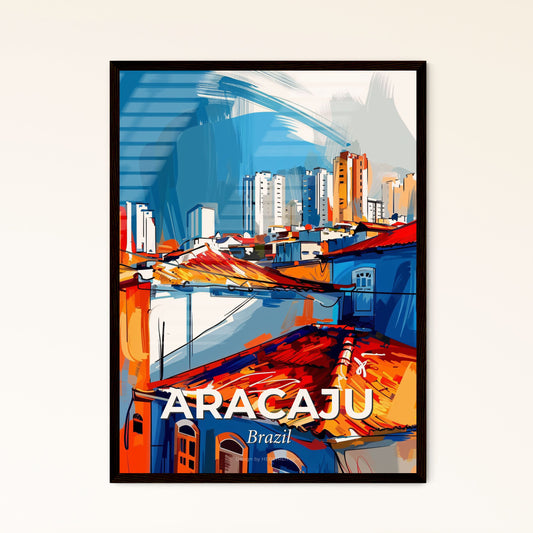 Vibrant Aracaju, Brazil - A Painting Of A City