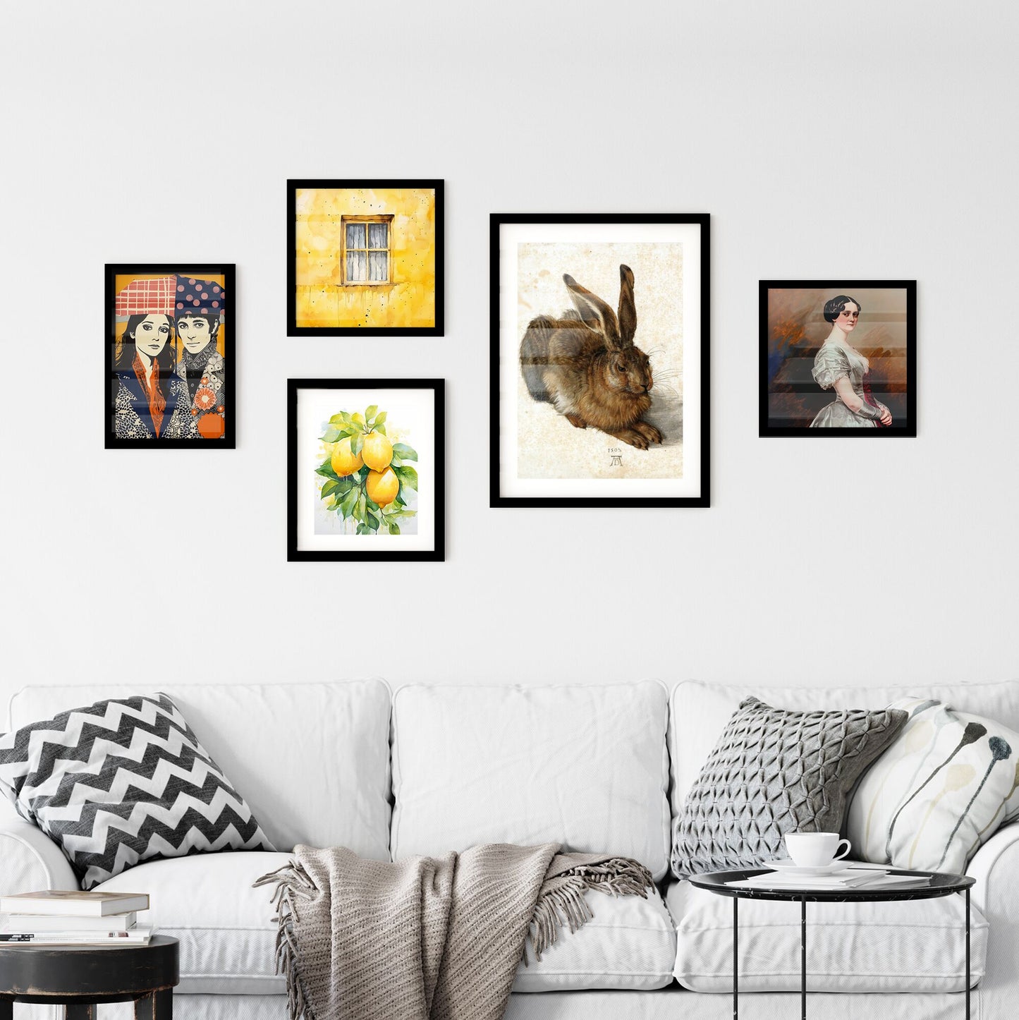 Young Hare by Albrecht Dürer Wall Art