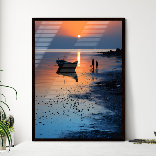Minimalist Stock Photo - Framed Art Print