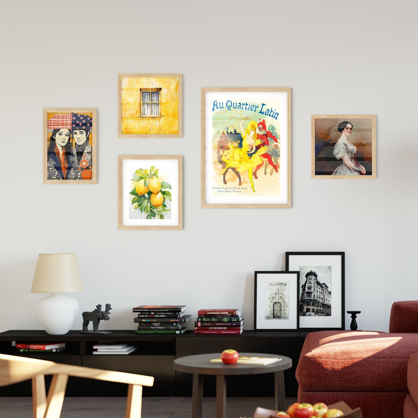 Wall Art with Au Quartier Latin – Jules Chéret