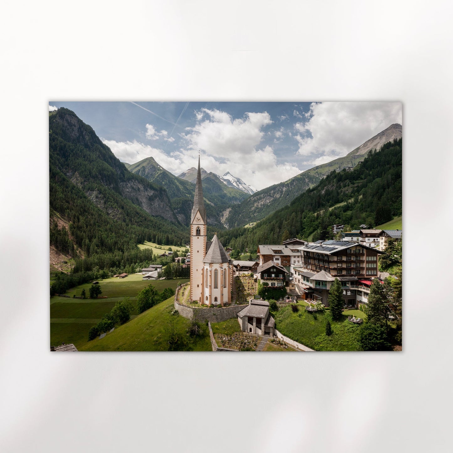 Heiligenblut Wall Art – Austrian Mountains Photography Print