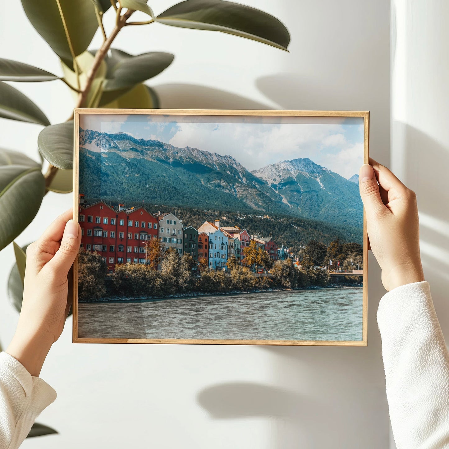 Innsbruck Austria Wall Art Print – Alps Photography