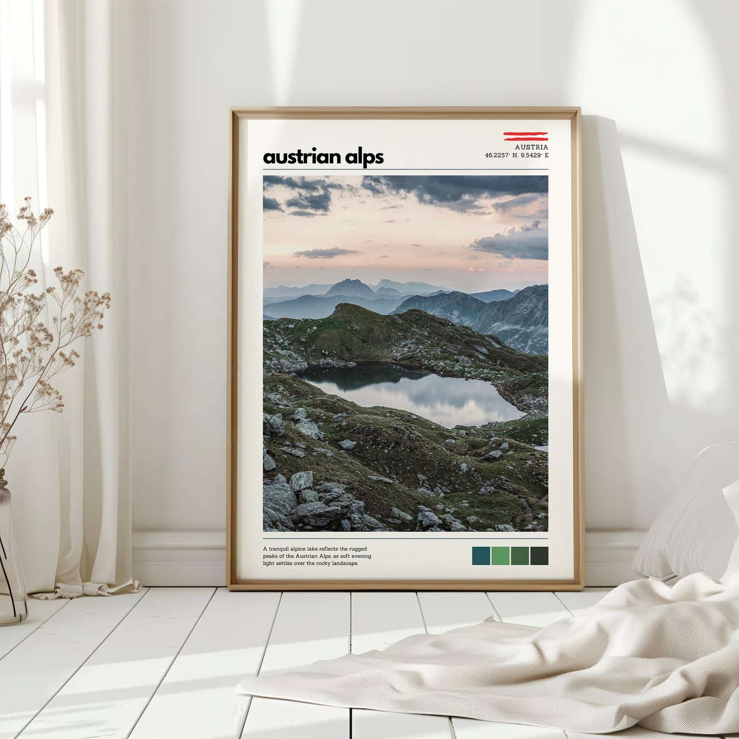 Austrian Alps - Location Print