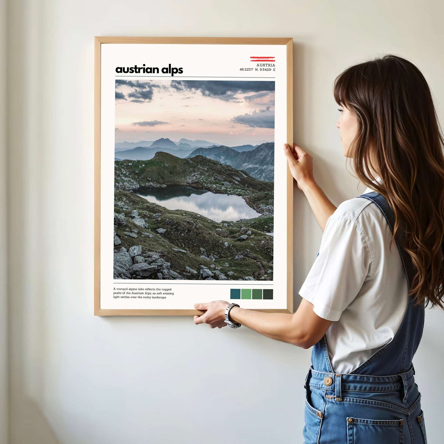 Austrian Alps - Location Print