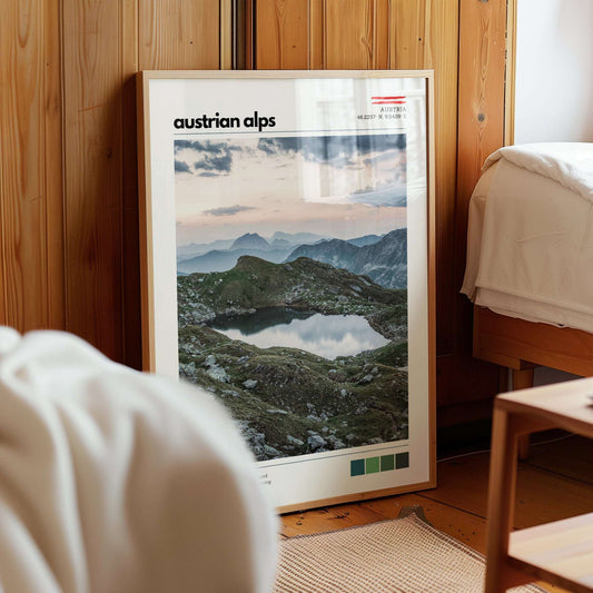 Austrian Alps - Location Print