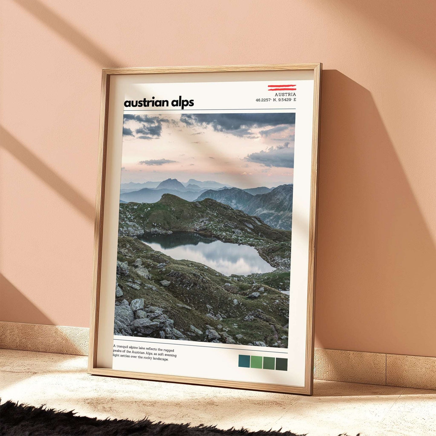 Austrian Alps - Location Print