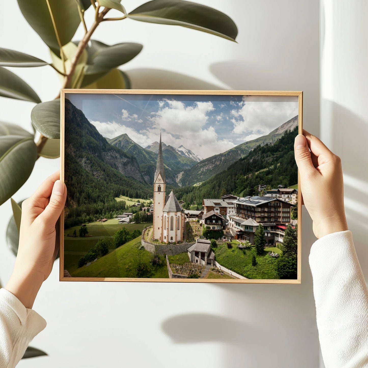 Heiligenblut Wall Art – Austrian Mountains Photography Print