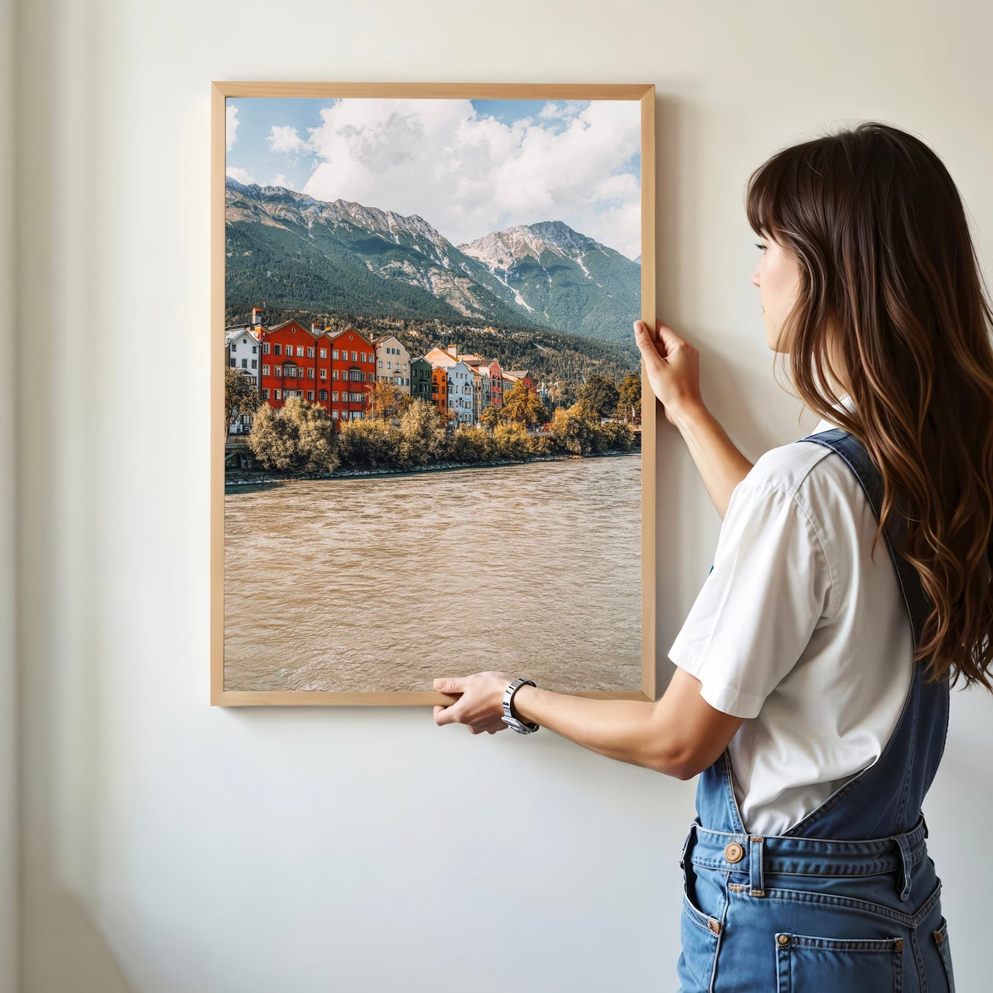 Innsbruck Wall Art Print – Austrian Alps Photography