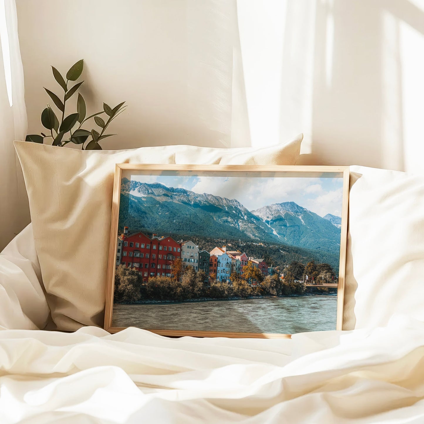 Innsbruck Austria Wall Art Print – Alps Photography