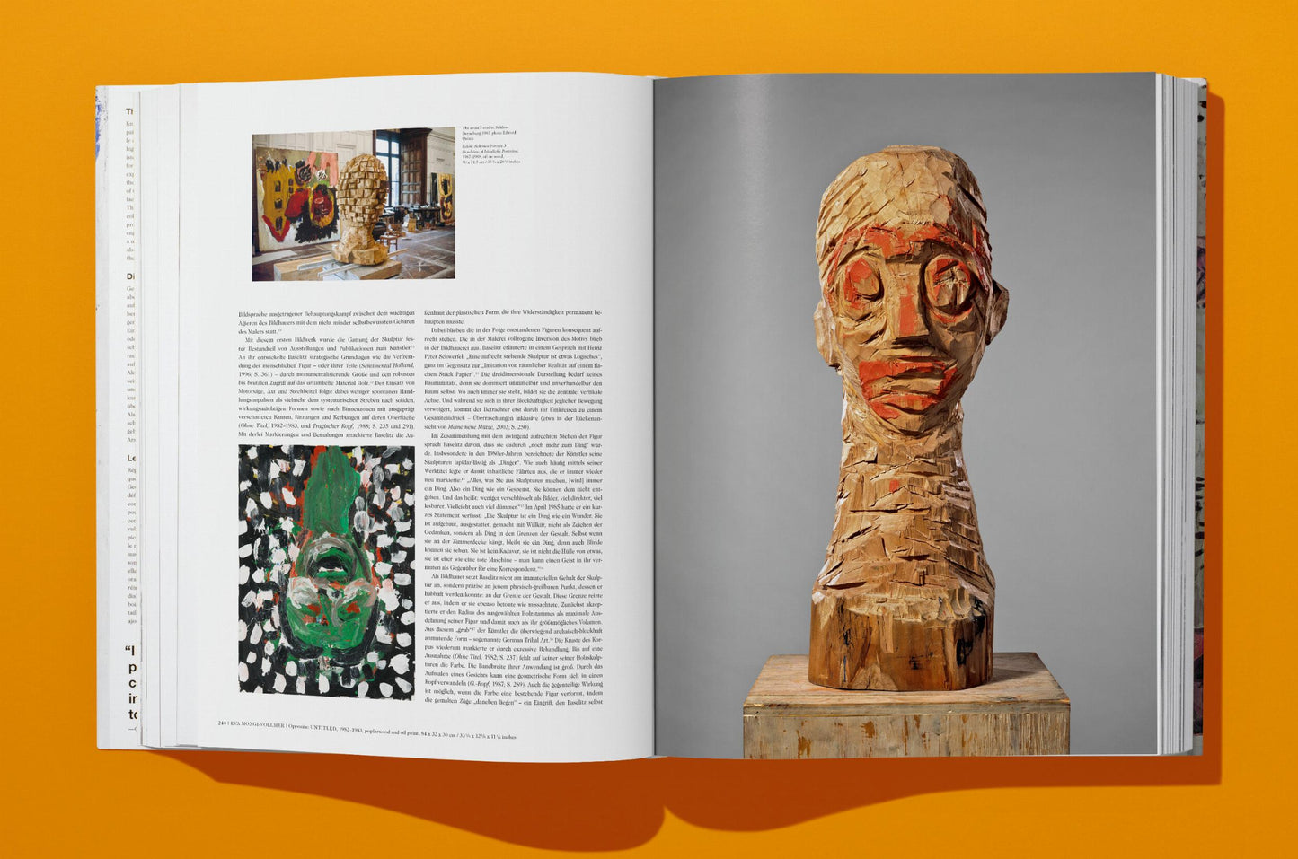 Georg Baselitz (German, French, English)