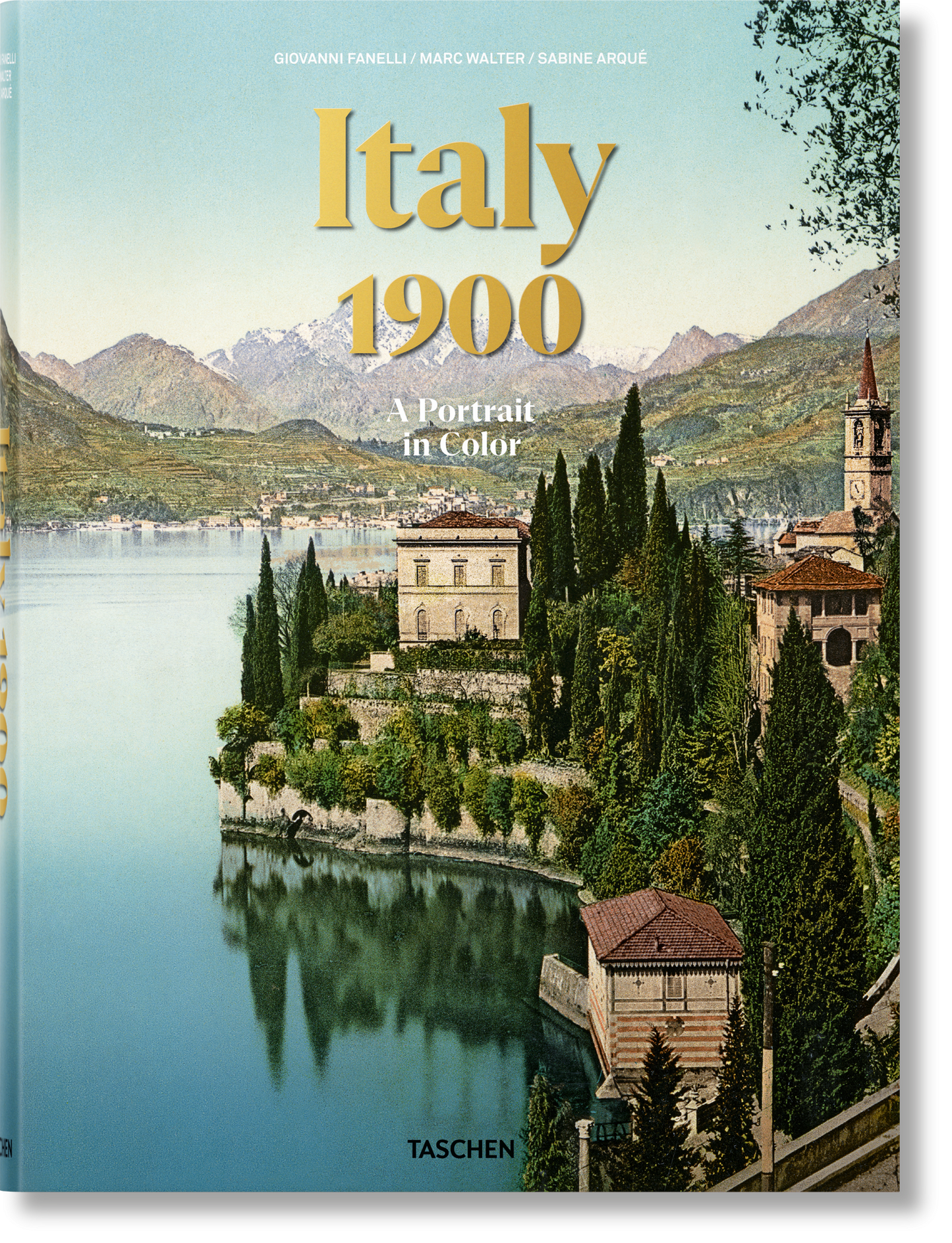 Italy 1900. A Portrait in Color (German, French, English)