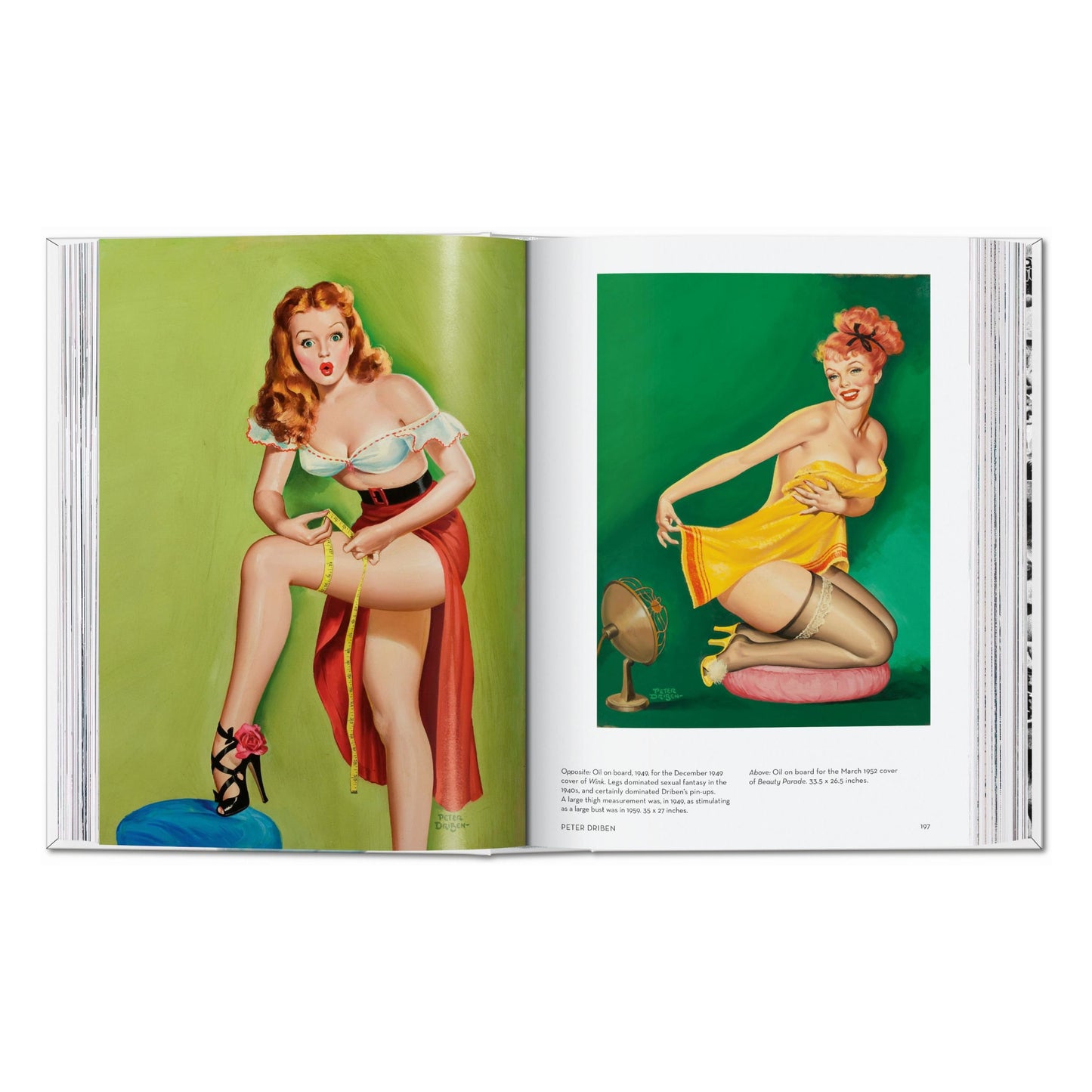 The Art of Pin-up. 40th Ed. (German, French, English)