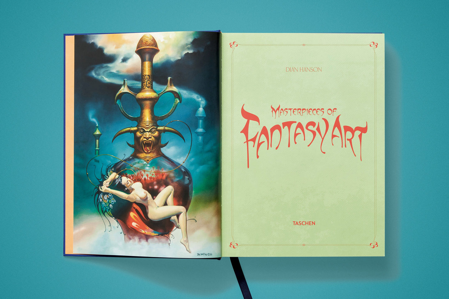 Masterpieces of Fantasy Art (German, French, English)