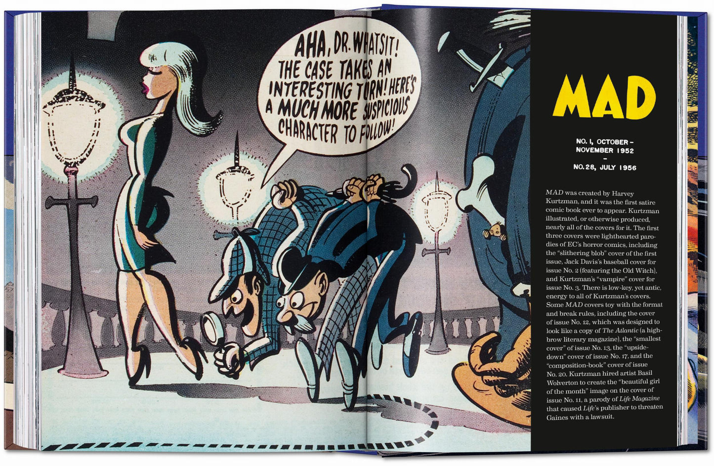 EC Comics. The New Trend 1950–54. 45th Ed. (English)