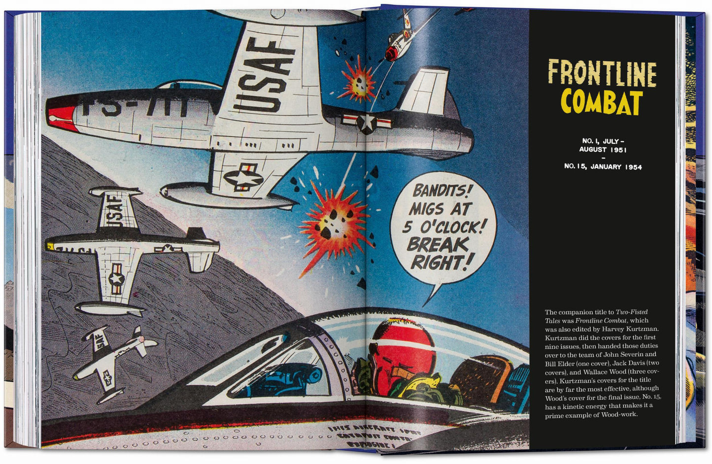 EC Comics. The New Trend 1950–54. 45th Ed. (English)